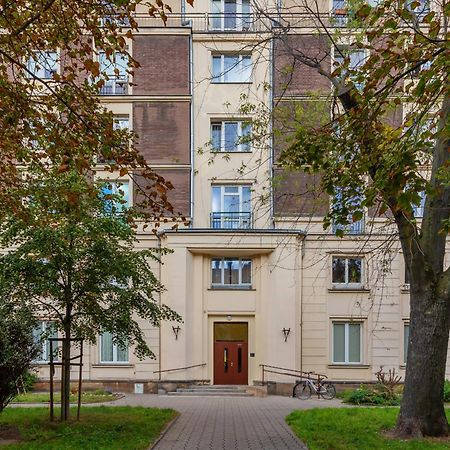 Aleja Wyzwolenia Studio with Mezzanine Warsaw Downtown by Noclegi Renters Eksteriør bilde