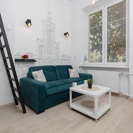 Aleja Wyzwolenia Studio with Mezzanine Warsaw Downtown by Noclegi Renters Eksteriør bilde