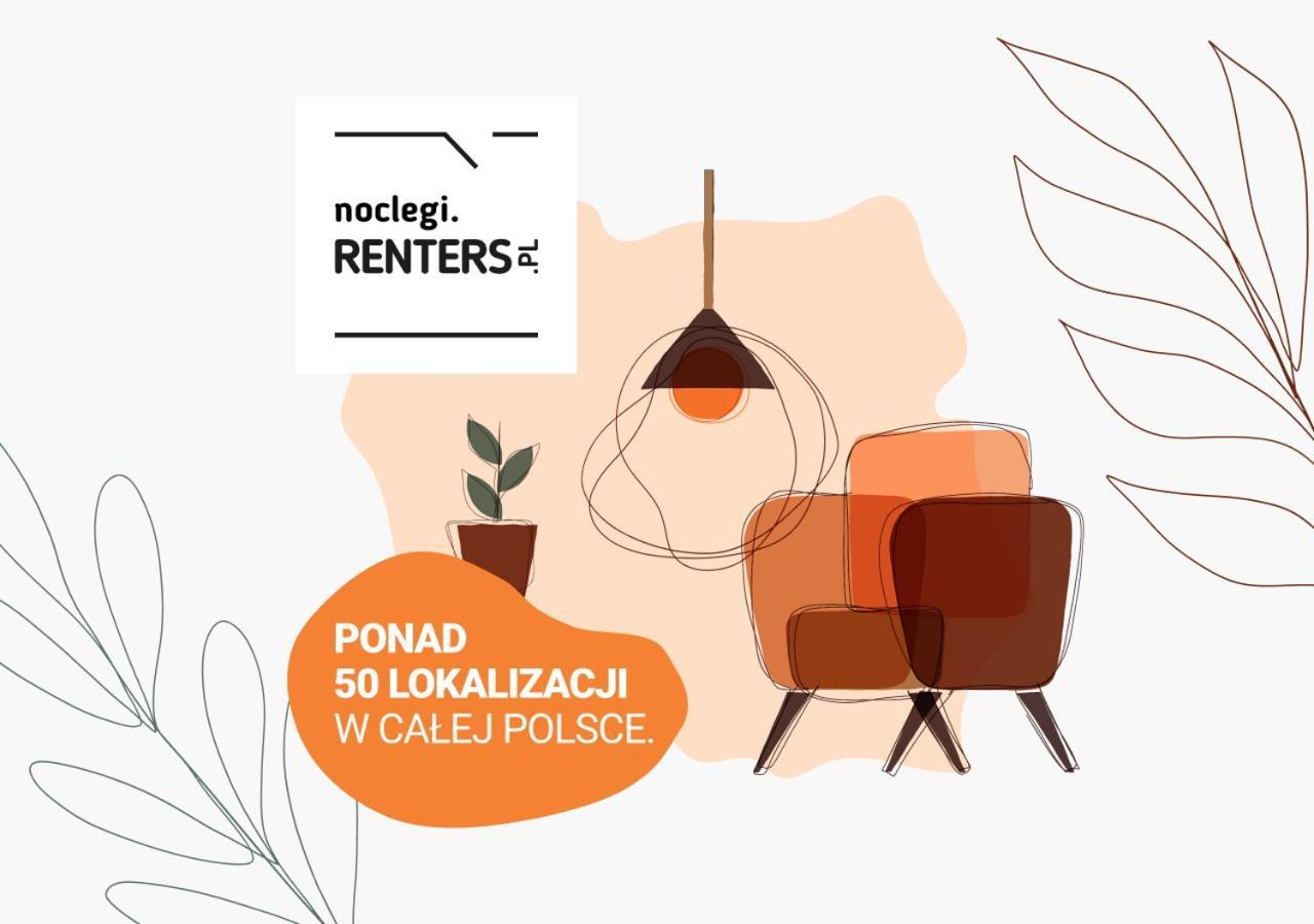 Aleja Wyzwolenia Studio with Mezzanine Warsaw Downtown by Noclegi Renters Eksteriør bilde