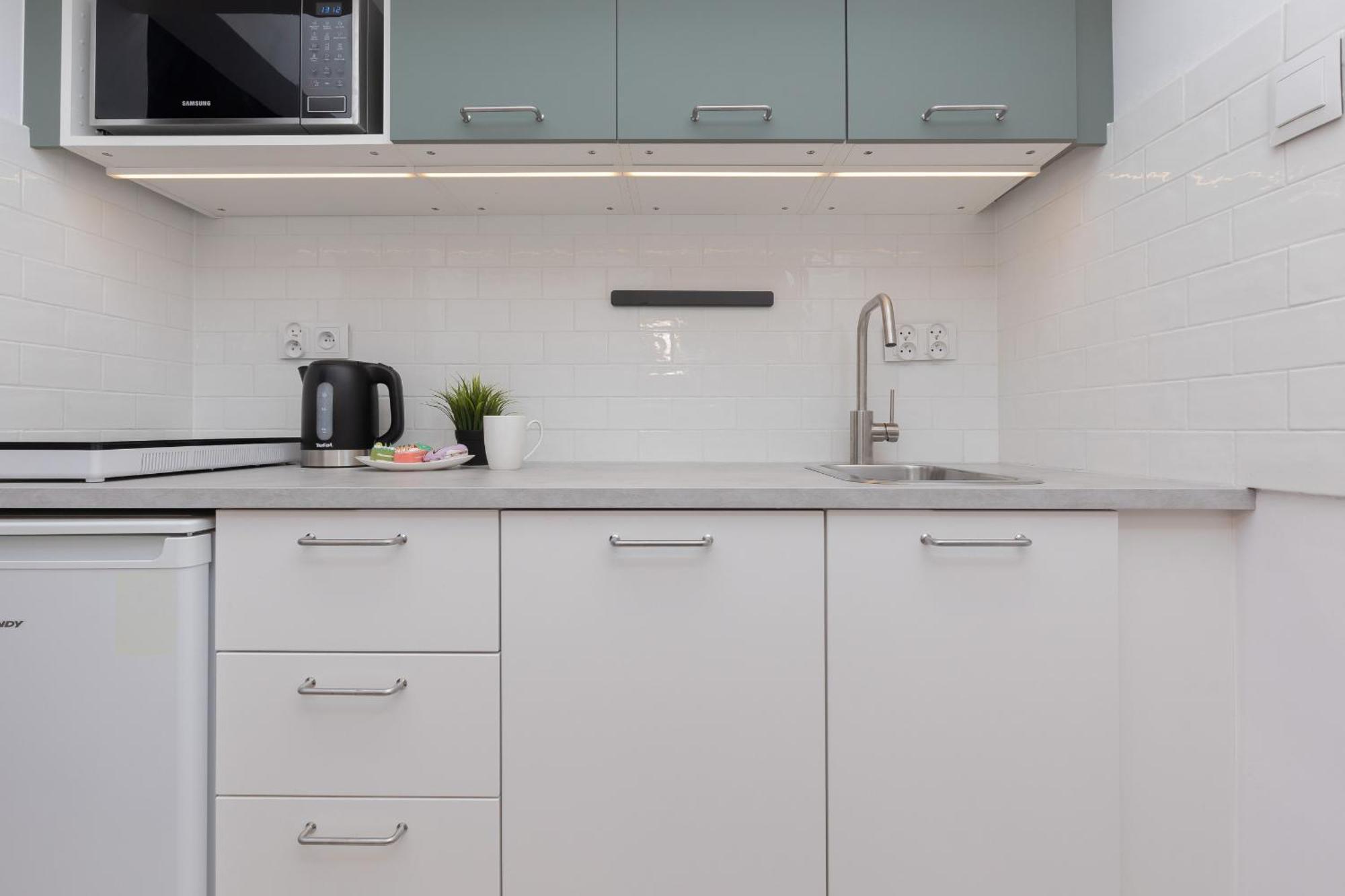 Aleja Wyzwolenia Studio with Mezzanine Warsaw Downtown by Noclegi Renters Eksteriør bilde