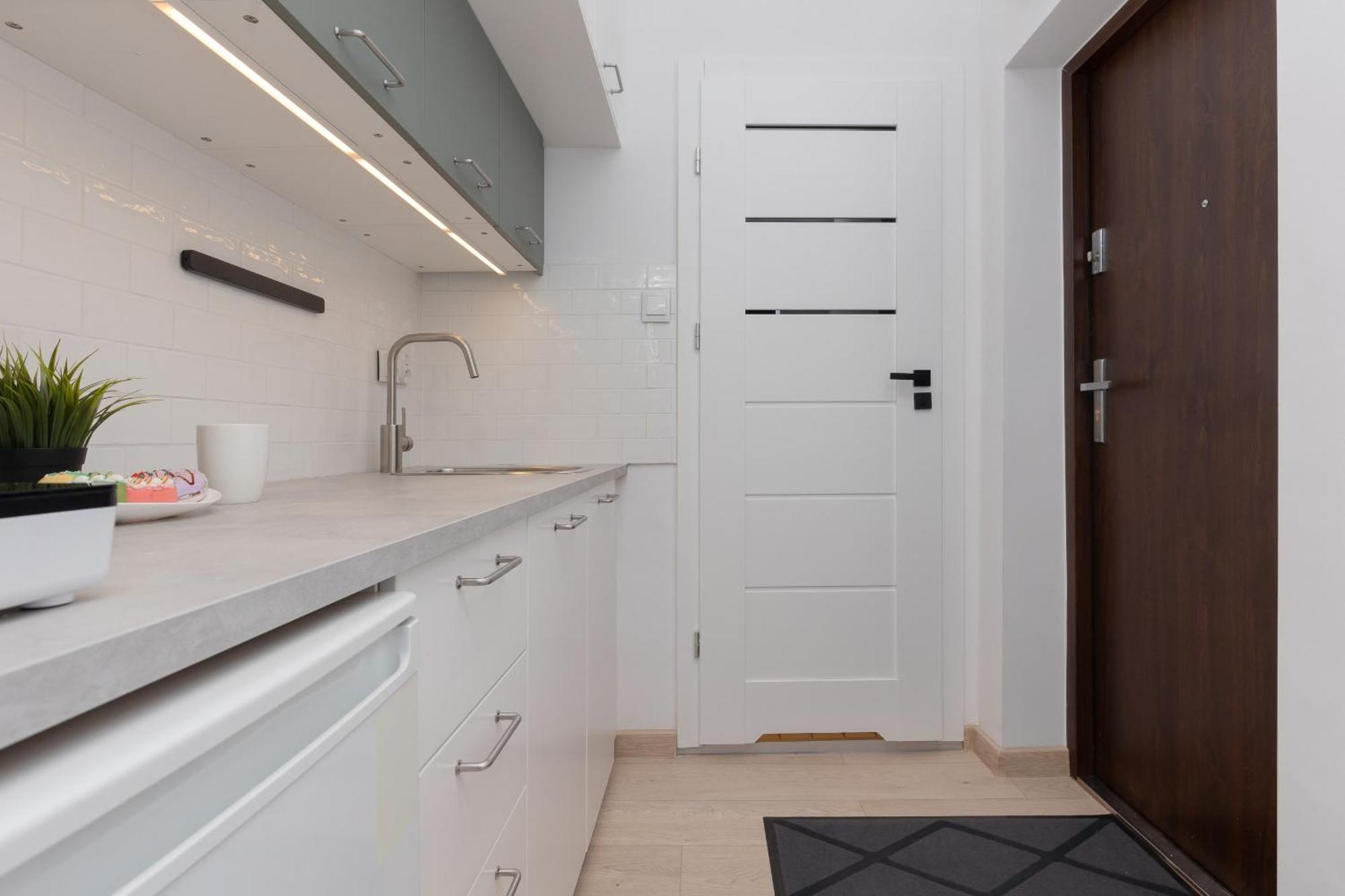 Aleja Wyzwolenia Studio with Mezzanine Warsaw Downtown by Noclegi Renters Eksteriør bilde
