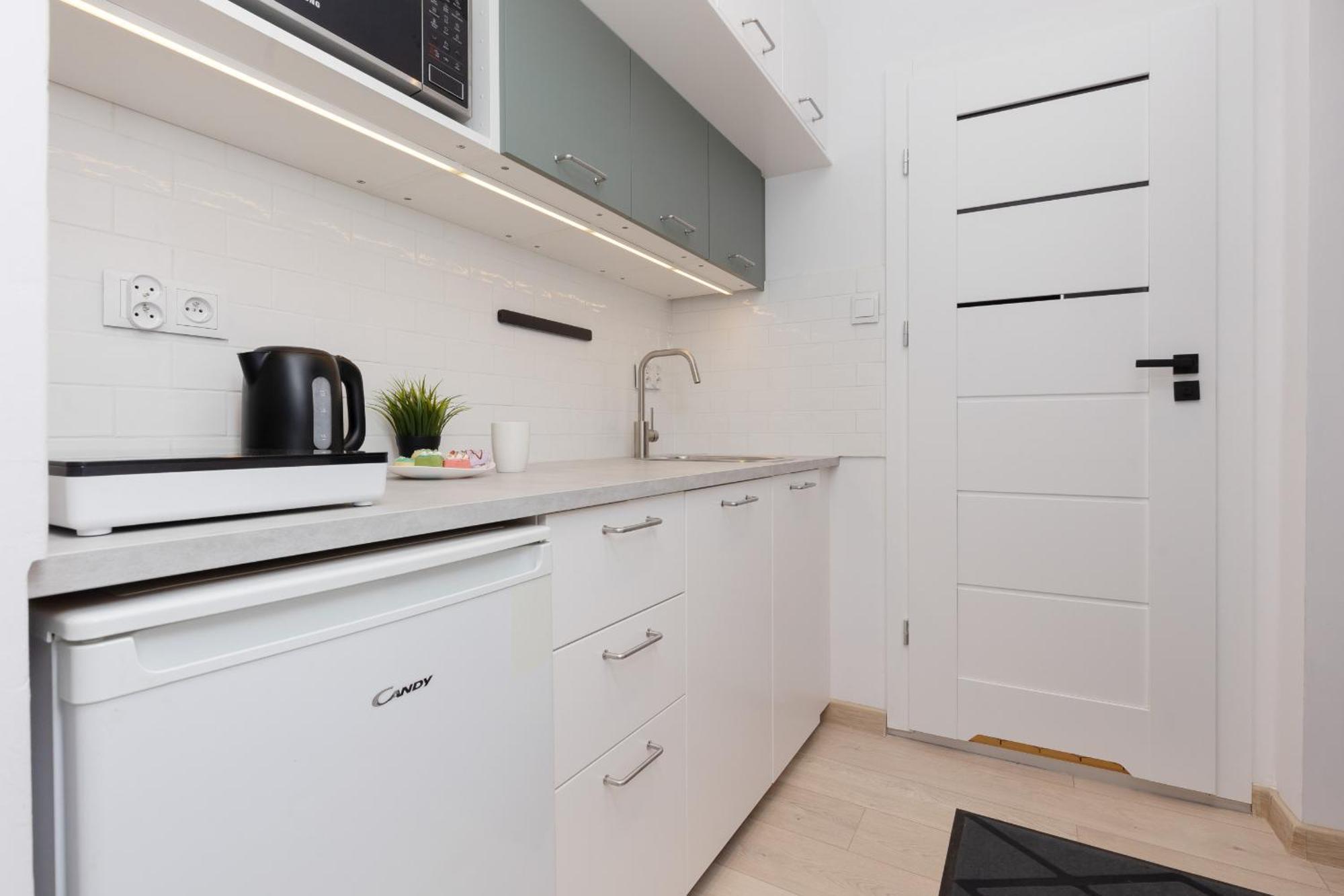 Aleja Wyzwolenia Studio with Mezzanine Warsaw Downtown by Noclegi Renters Eksteriør bilde