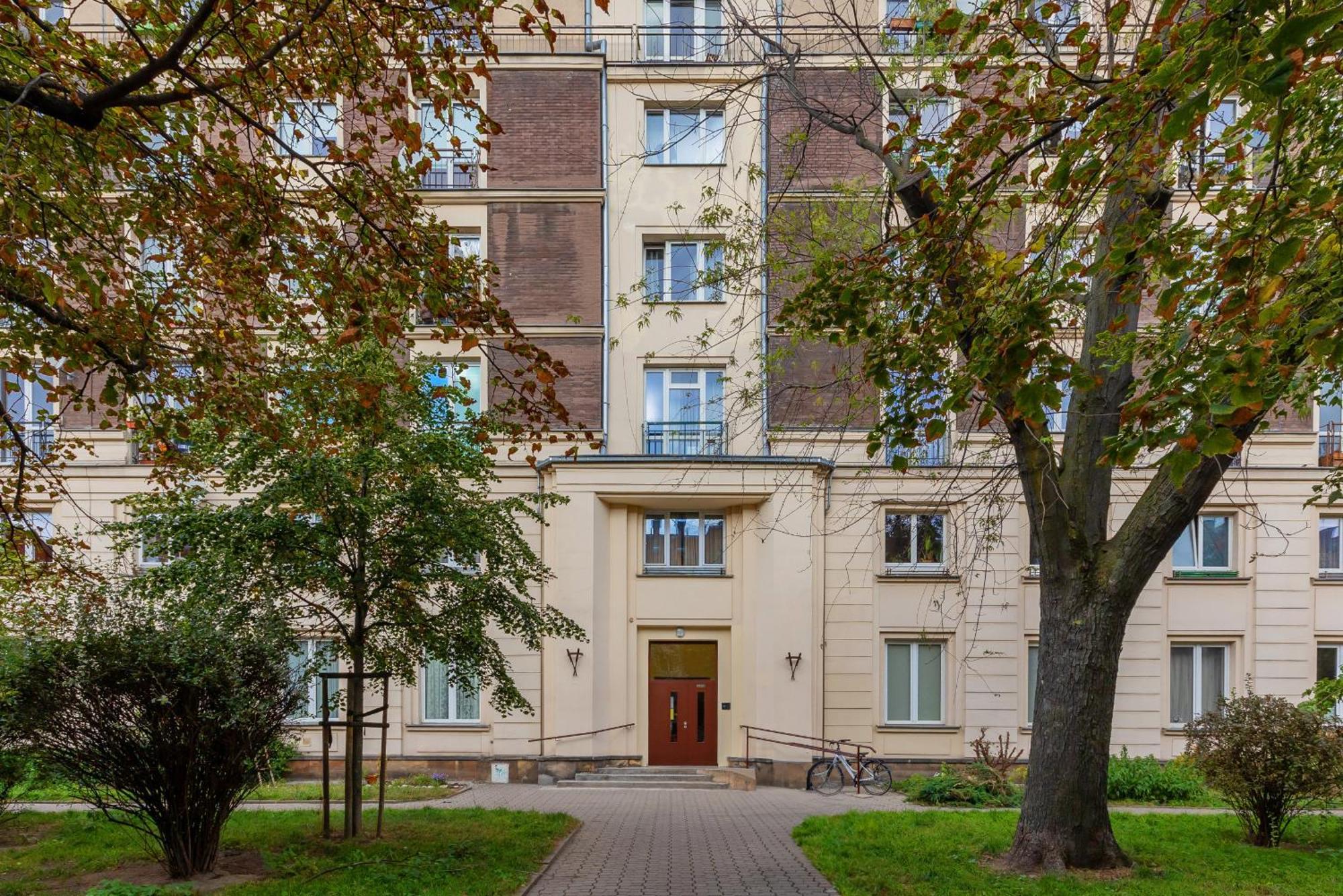 Aleja Wyzwolenia Studio with Mezzanine Warsaw Downtown by Noclegi Renters Eksteriør bilde